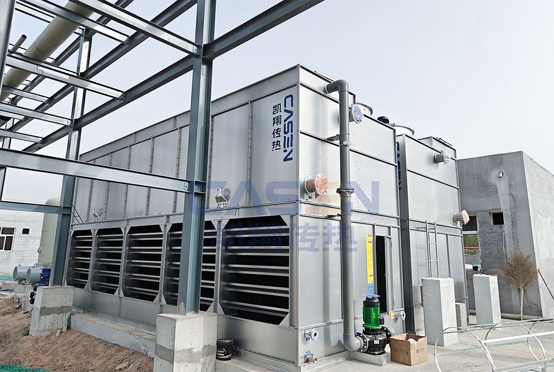 Closed-Circuit Cooling Tower for IDC Data-Center Project Closed-Circuit Cooling Tower for IDC Data-Center Project