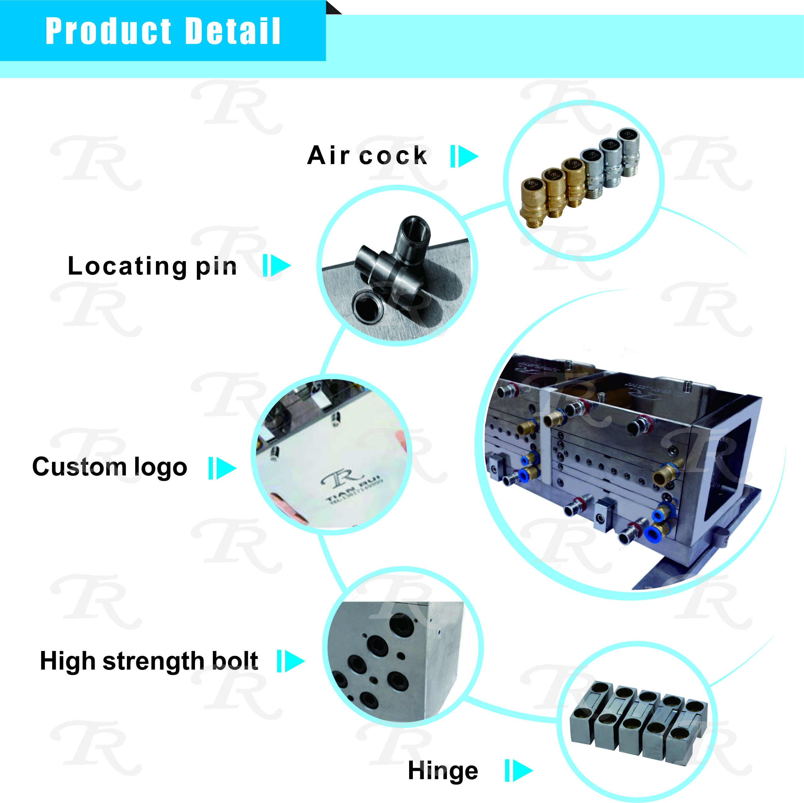 pc extrusion mould