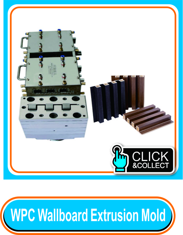 pc extrusion mould