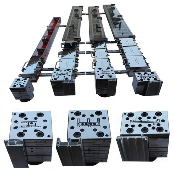 60 70 80 Series Windows die Molding UPVC Profile Window Extrusion Mould