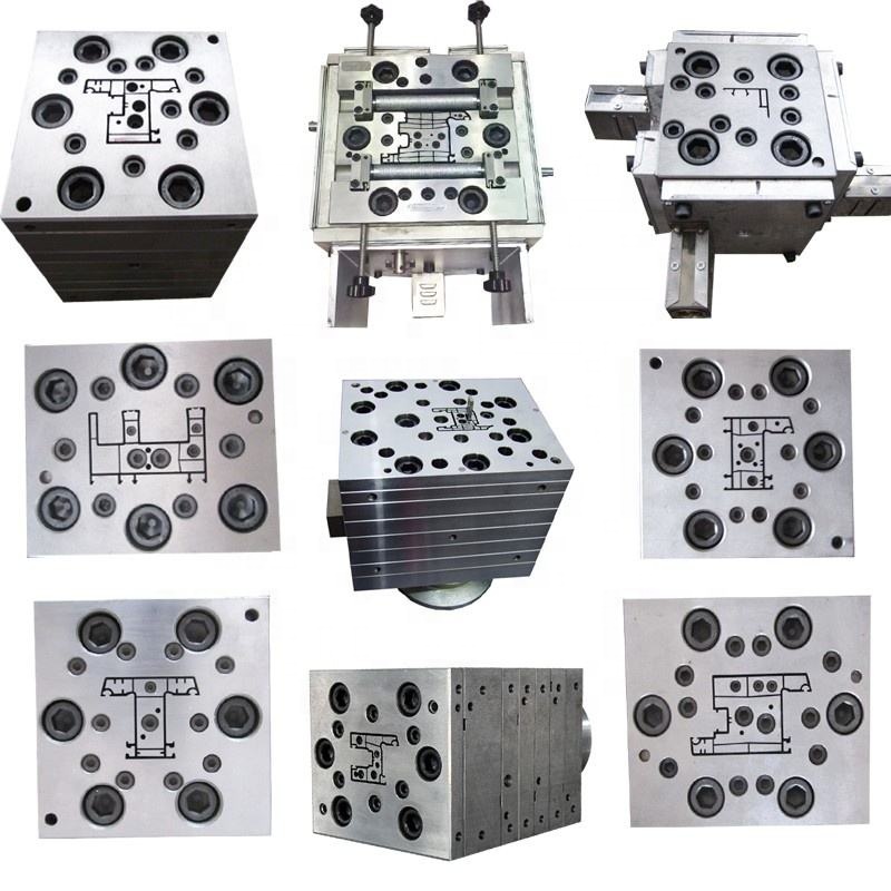 Upvc window molds 3Cr17 extrusion mould Tooling