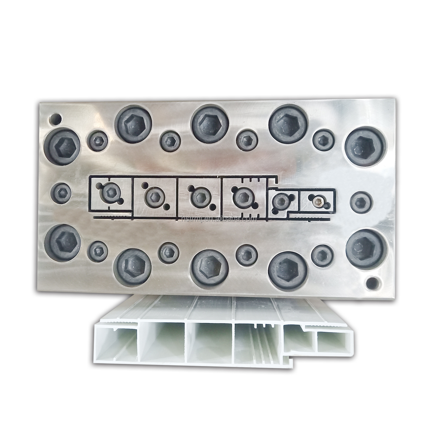 Pvc Wpc Door Frame Profile Extrusion