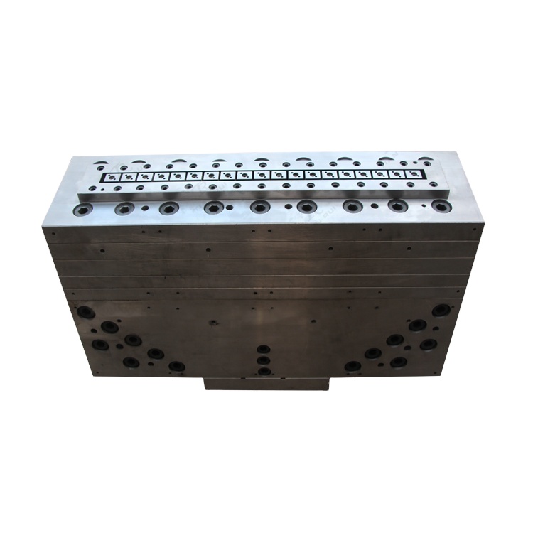 WPC PVC profile extrusion machine mould/wpc extruder twin screw extruding door board/ceiling panel