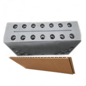 pvc wpc slat mould