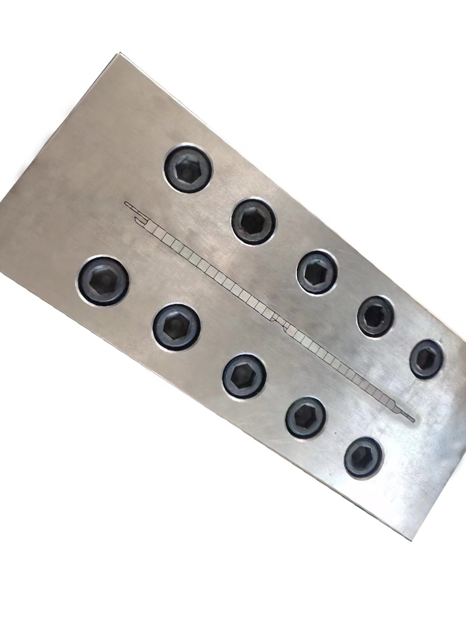 pvc wpc foaming profile mould