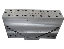 pvc wpc panel mould