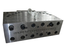 pvc wpc foaming profile mould