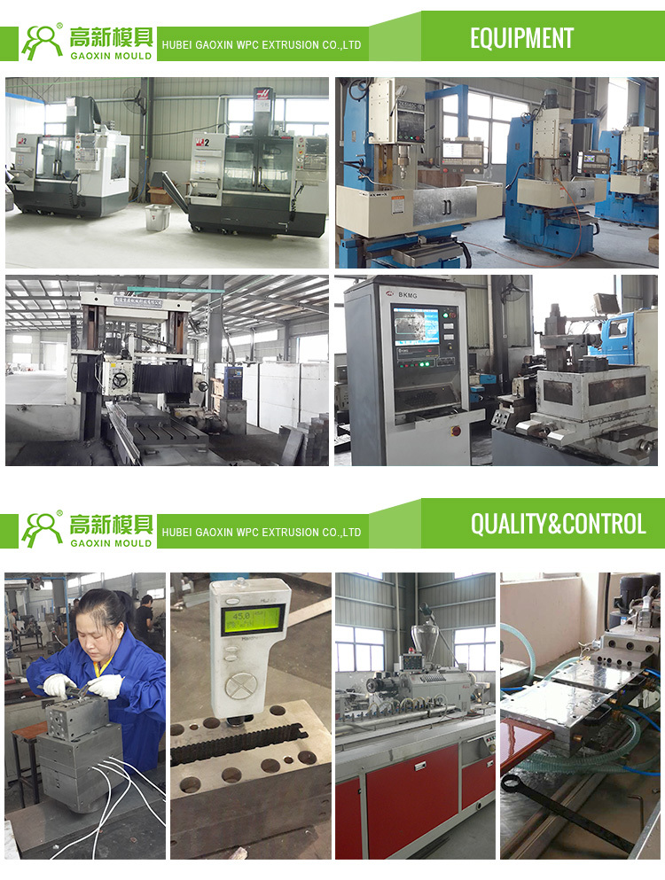 Hollow WPC Extrusion mould