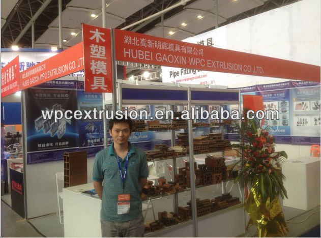Hollow WPC Extrusion mould