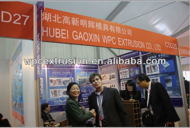 pe wpc deck mould