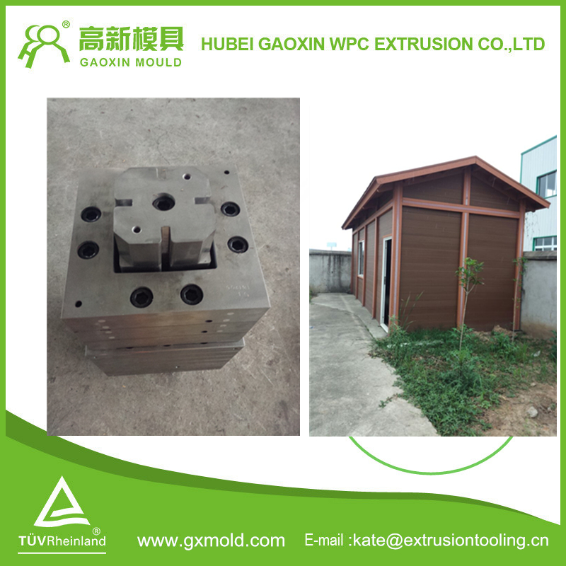 pe wpc deck mould