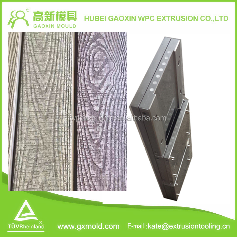 Solid WPC Extrusion mould