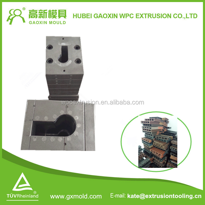 Solid WPC Extrusion mould