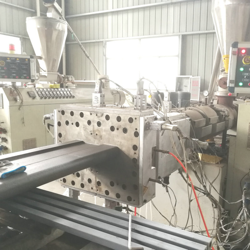 plastic handrail extrusion mould