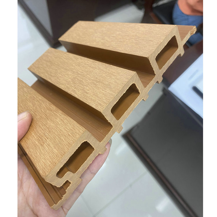 Wood plastic mold customization service / composite cladding extrusion die / WPC cladding production machine