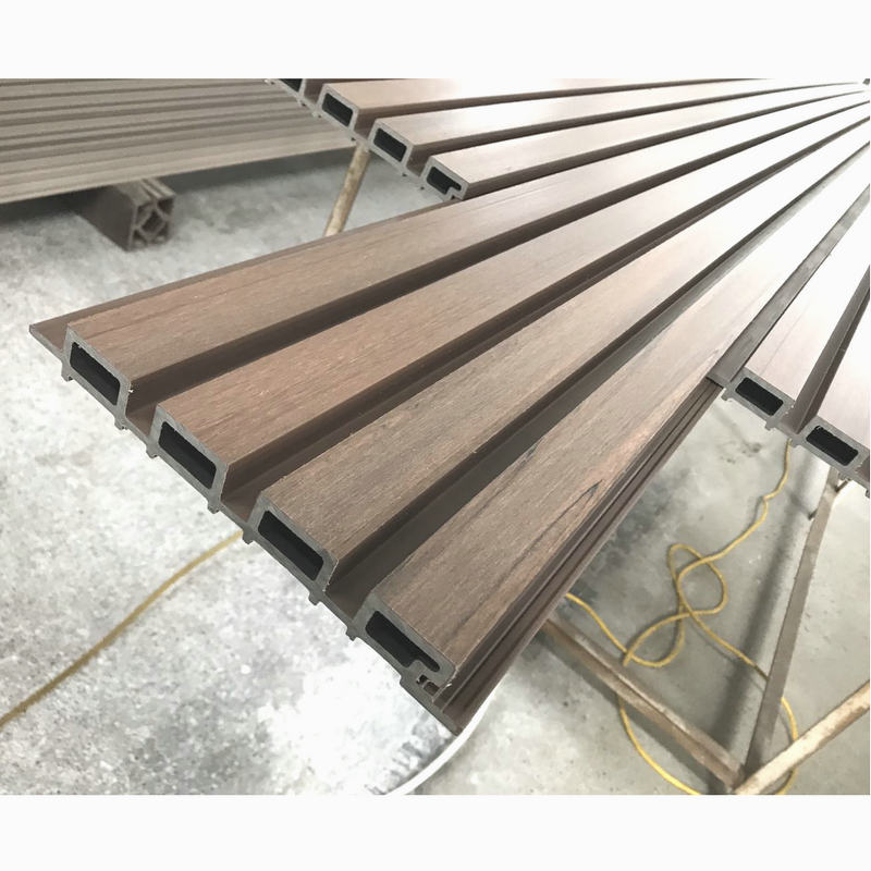 hot sale sound proof wall panel extrusion mould composite decking extrusion die / WPC cladding production machine