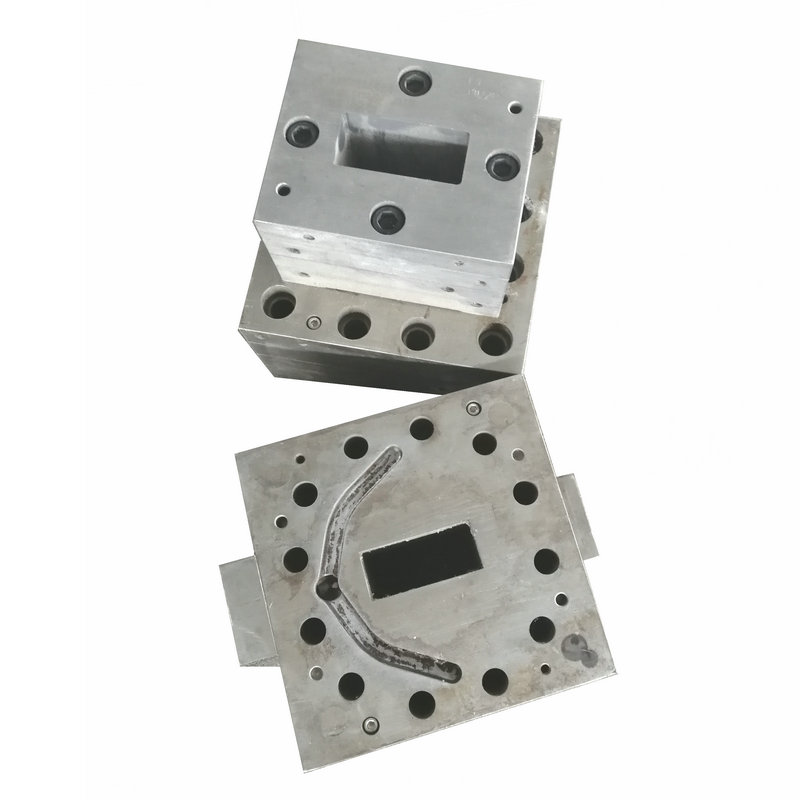 composite aluminium co-extrusion mold / wood plastic aluminium profile mold /plastic extrusion mold for aluminium