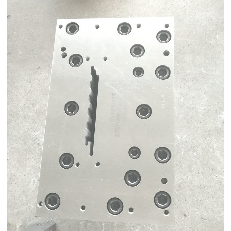 Hubei China plastic flooring extrusion mold / composite profile extrusion mould