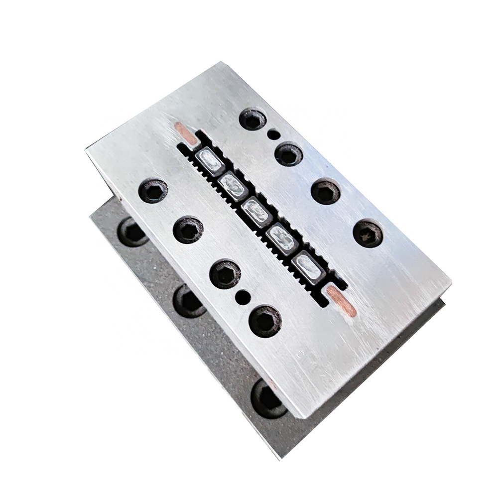 plastic profile extrusion mould / composite plastic extrusion mold /WPC decking extrusion tool
