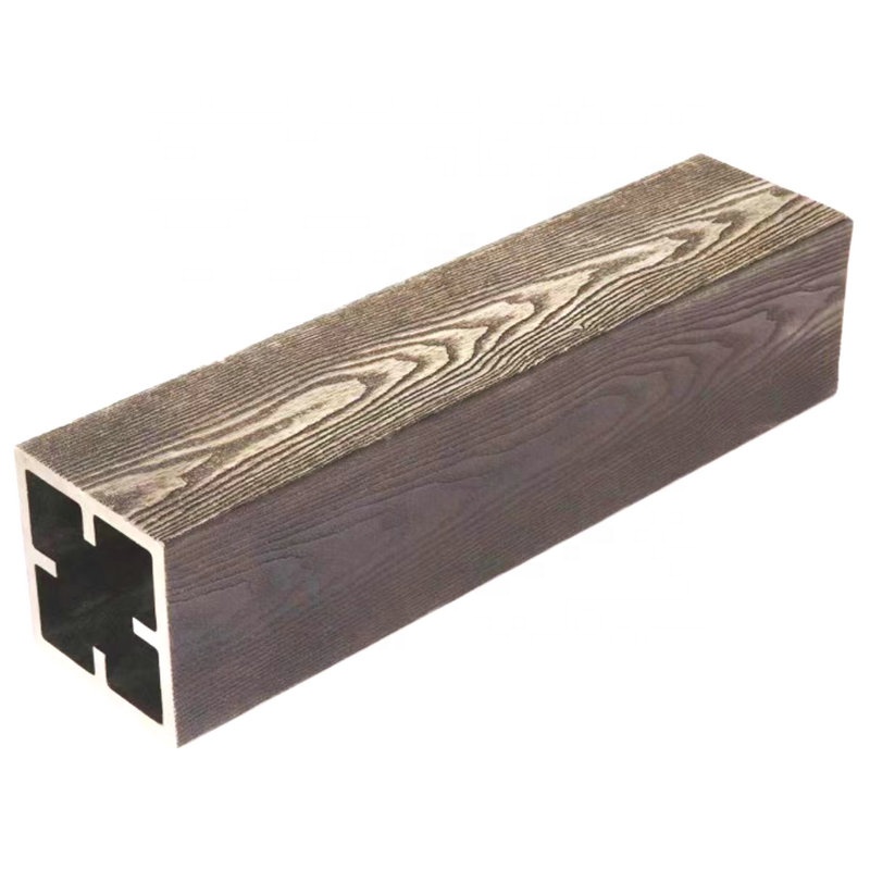 online 3D embossing roman pillar mould / composite plastic extrusion mold /hollow decking mold