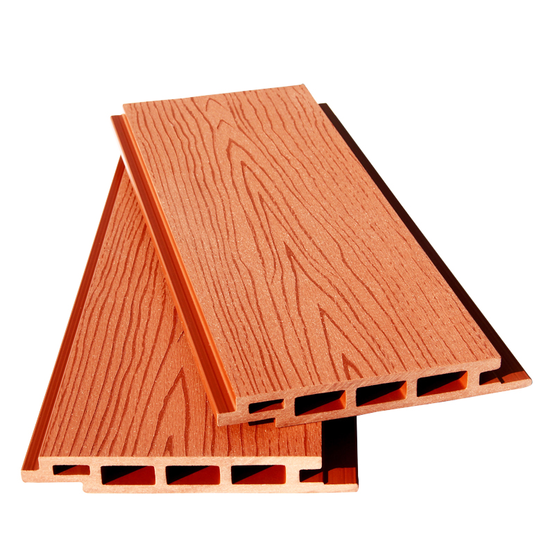 landscape embossing 5 holes hollow decking board halex extrusion dies / WPC extrusion mould