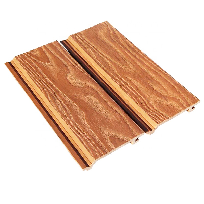 landscape embossing 5 holes hollow decking board halex extrusion dies / WPC extrusion mould
