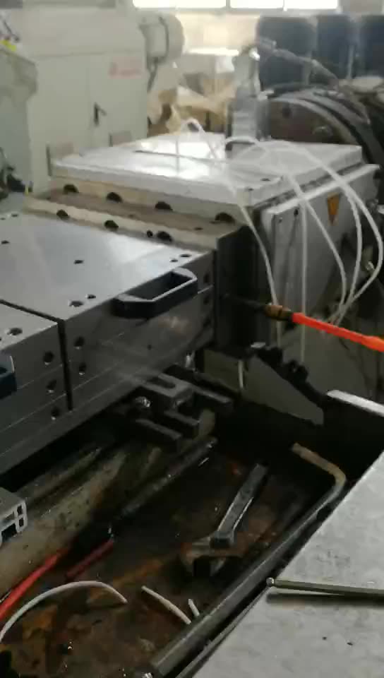 landscape embossing 5 holes hollow decking board halex extrusion dies / WPC extrusion mould