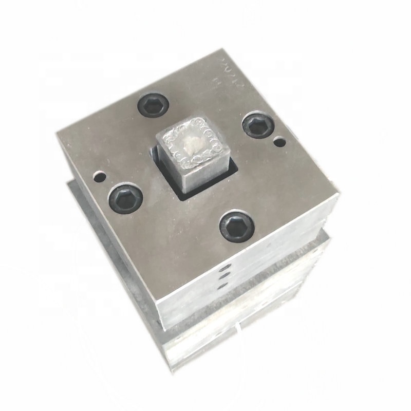 plastic extrusion tool for composite cladding / extrusion die for wood plastic post / plastic mold factory
