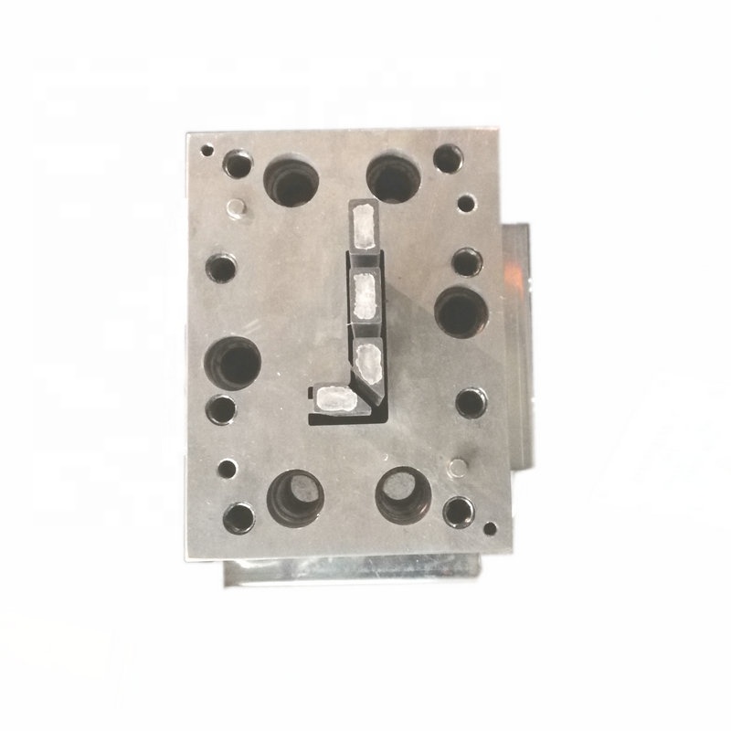 plastic extrusion tool for composite cladding / extrusion die for wood plastic post / plastic mold factory