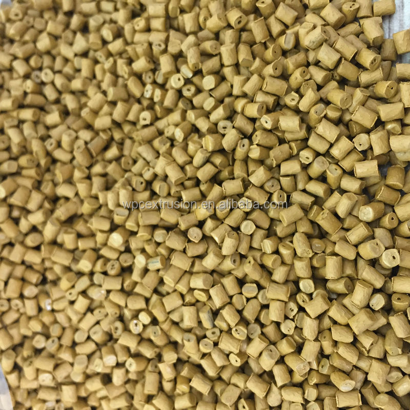 recycled HDPE granules