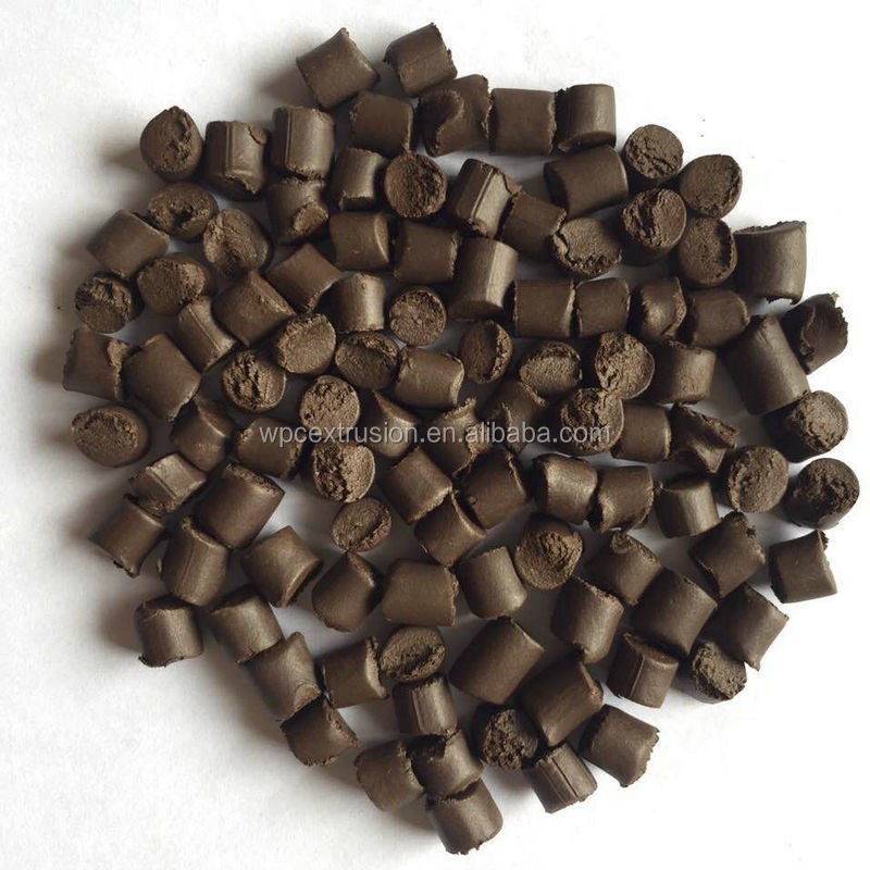 recycled HDPE granules