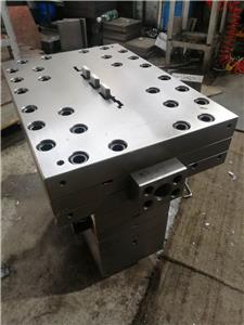 wpc castellation cladding coextrusion mould
