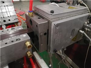extrusion die for WPC keel beam / plastic extrusion mould