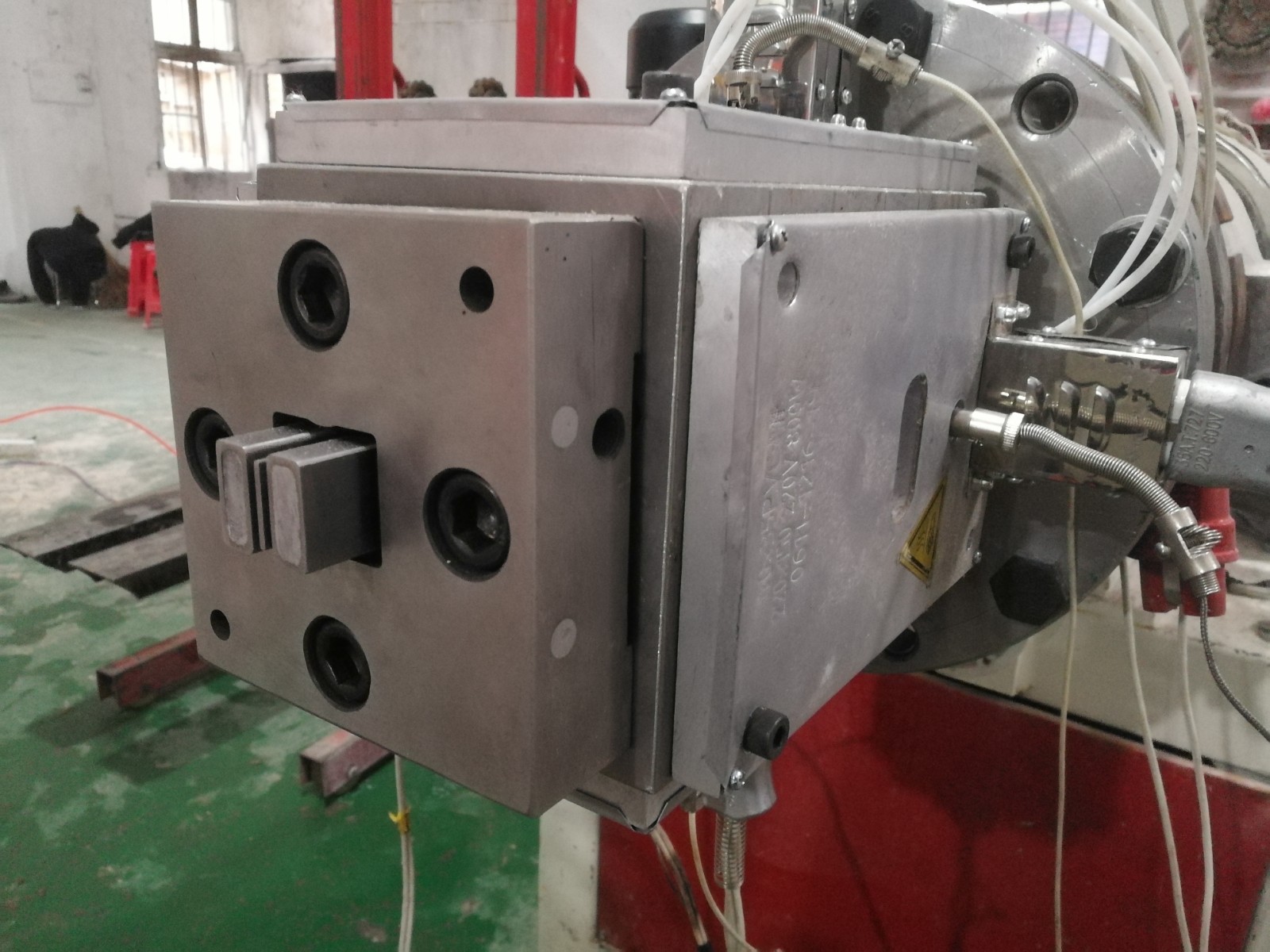 wpc HDPE mold
