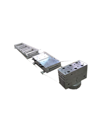 PVC Extrusion Profile Mould/Plastic Profile Die/UPVC Profile Mould and Extrusion Line die tooling