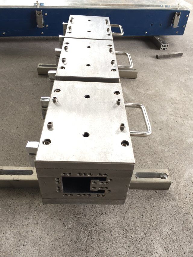 PVC Extrusion Profile Mould/Plastic Profile Die/UPVC Profile Mould and Extrusion Line die tooling