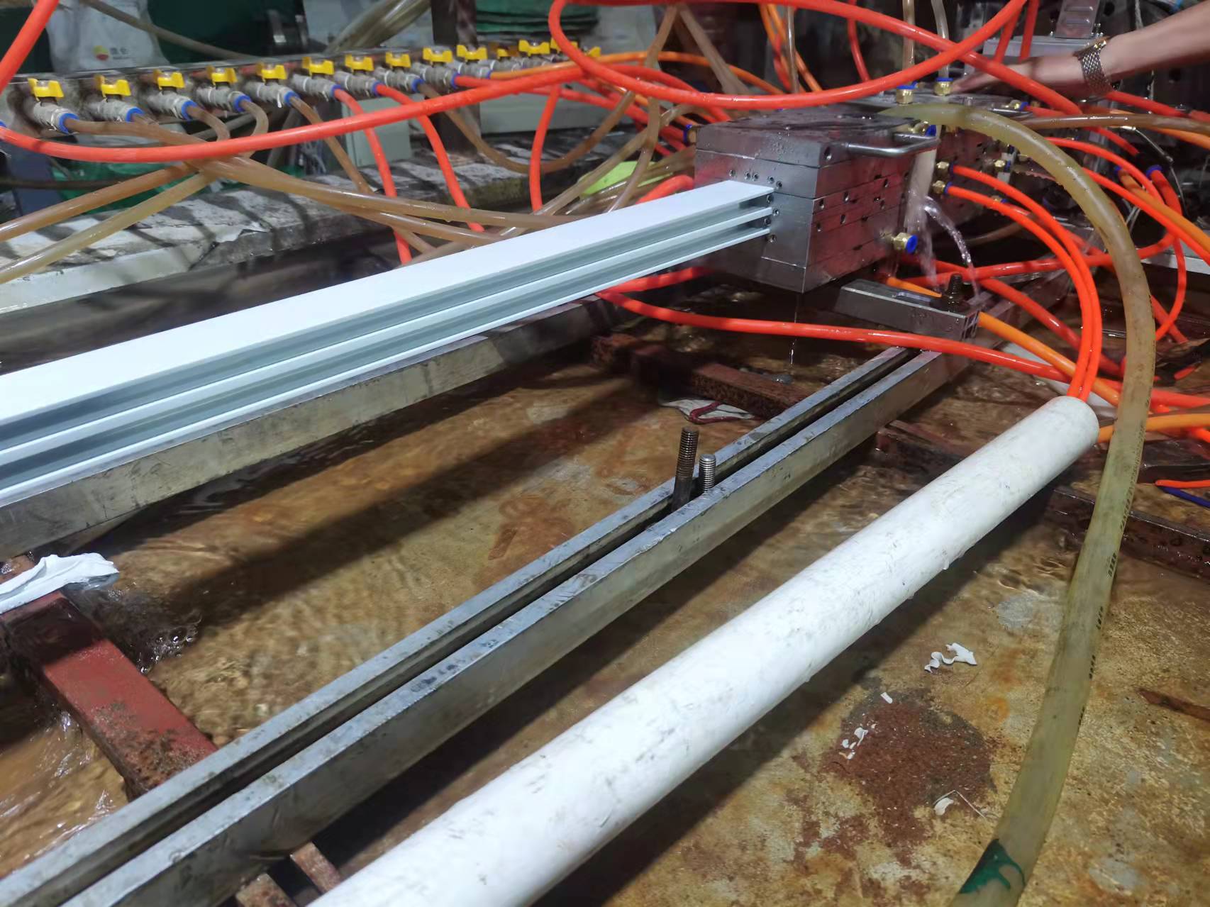 PVC Extrusion Profile Mould/Plastic Profile Die/UPVC Profile Mould and Extrusion Line die tooling