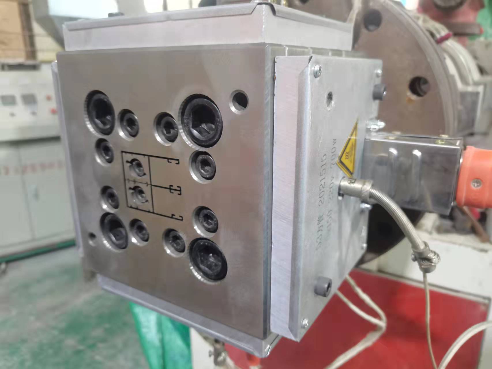 PVC Extrusion Profile Mould/Plastic Profile Die/UPVC Profile Mould and Extrusion Line die tooling