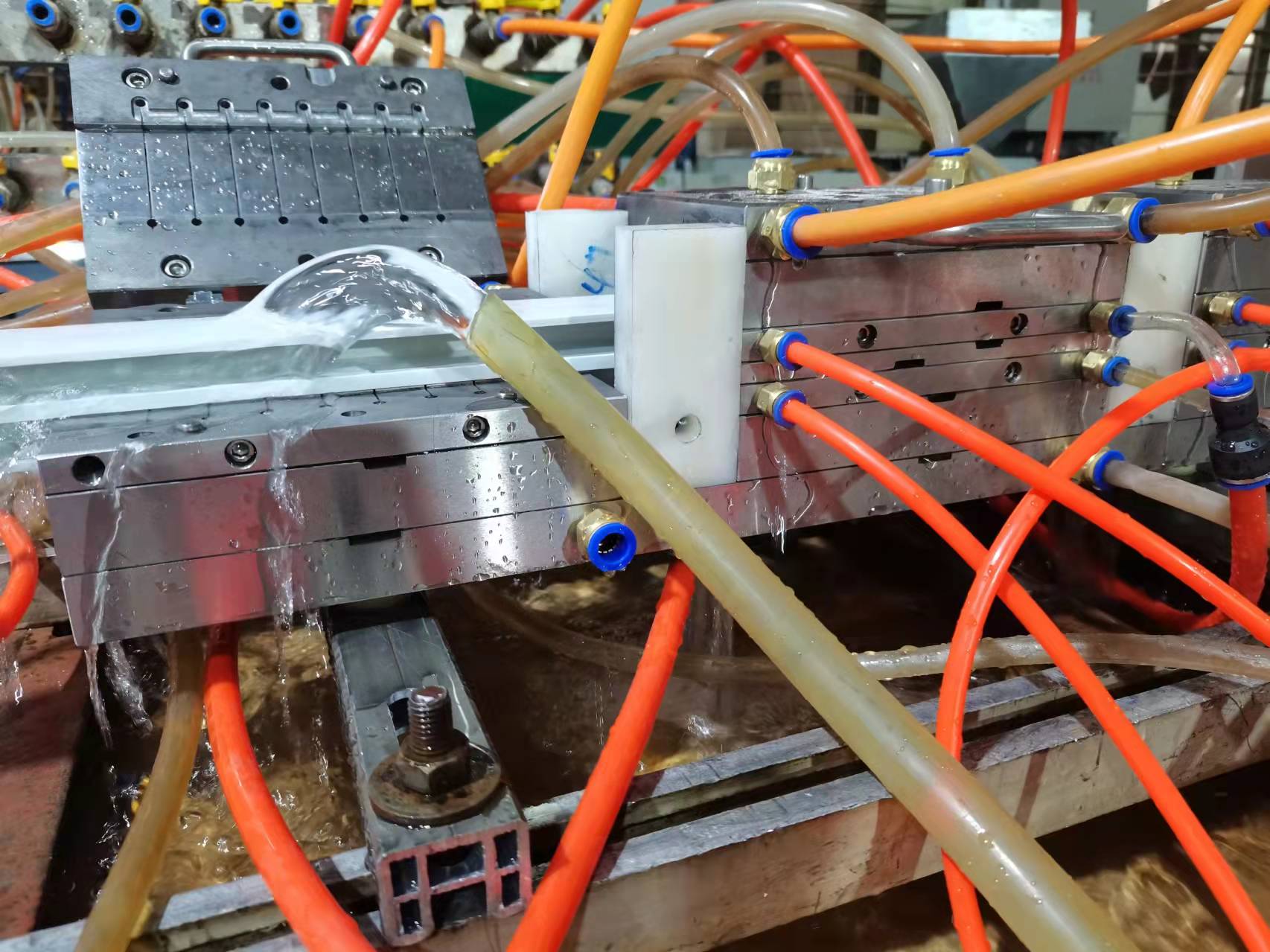 Plastic Mould PVC extrusion mould