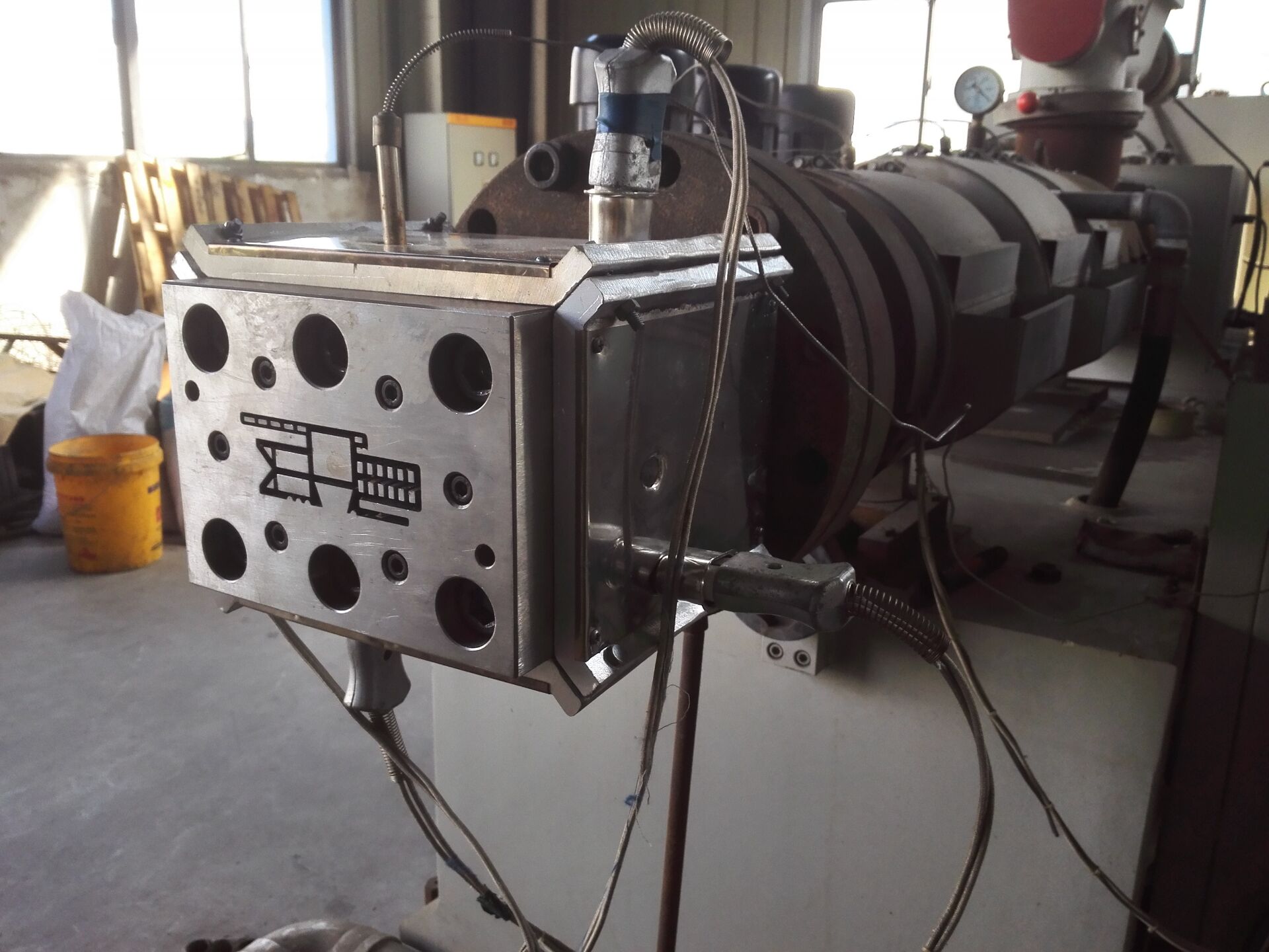 Pvc Wpc Extrusion mould