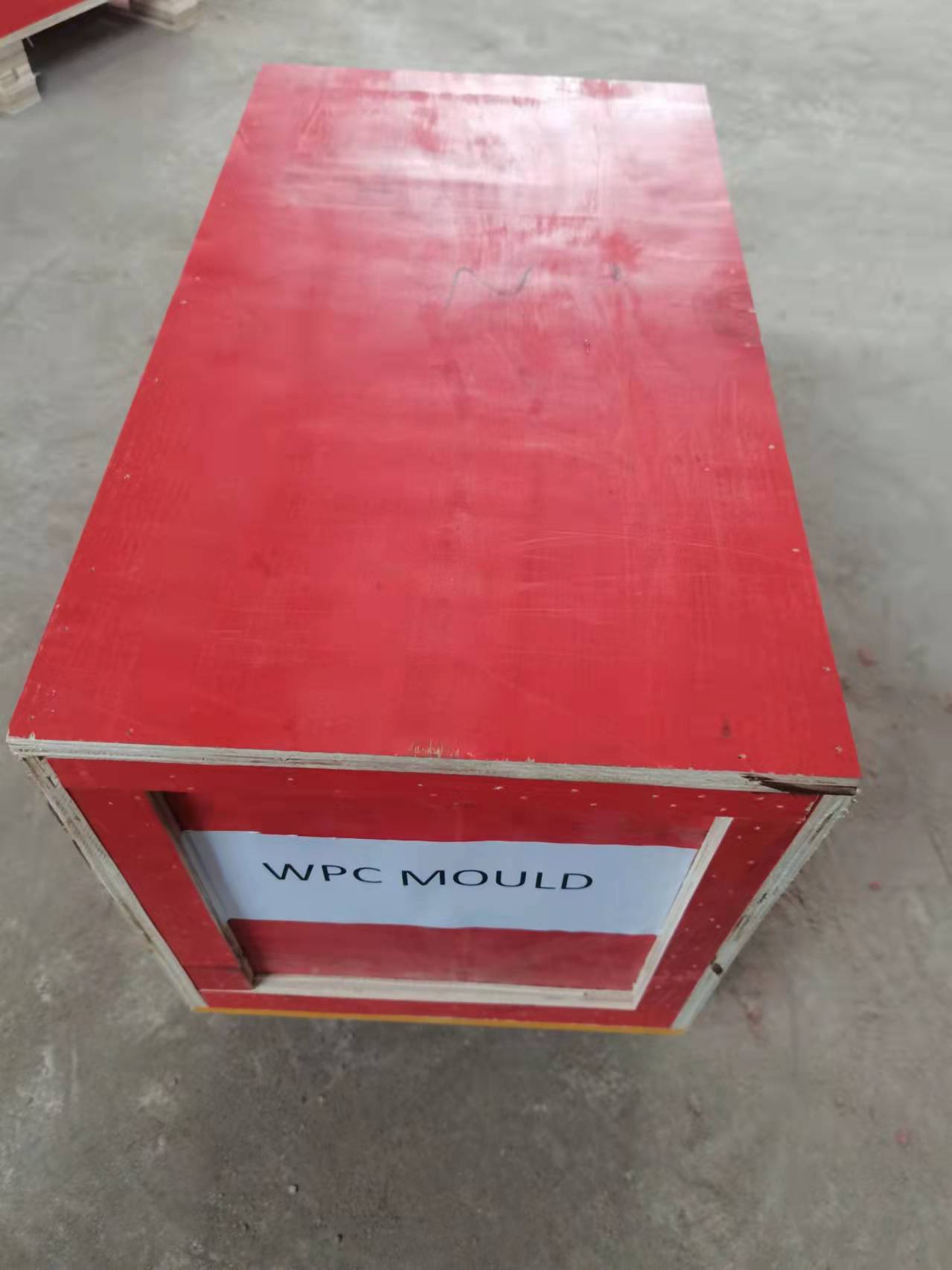 pe wpc deck mould