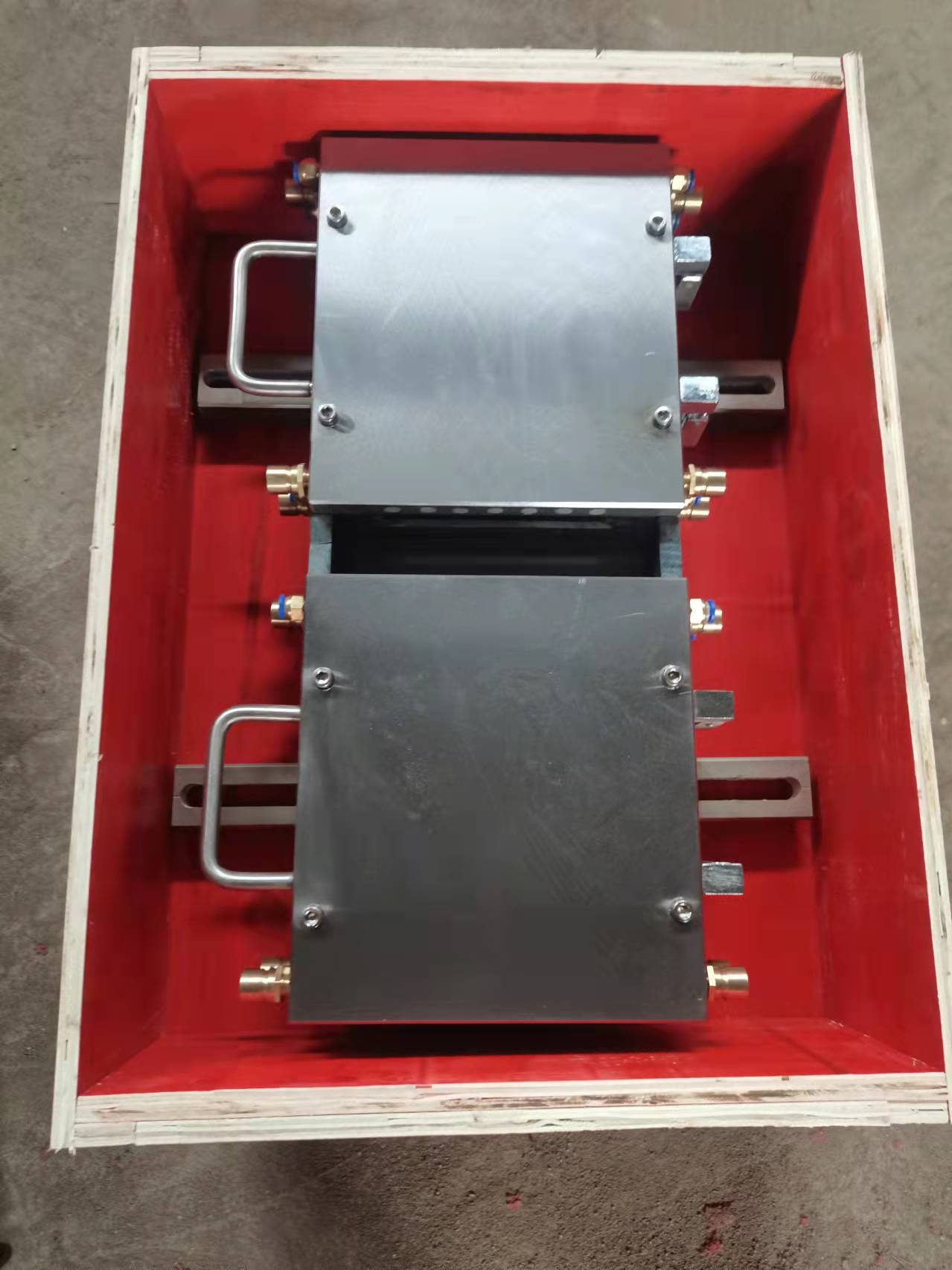 pe wpc deck mould