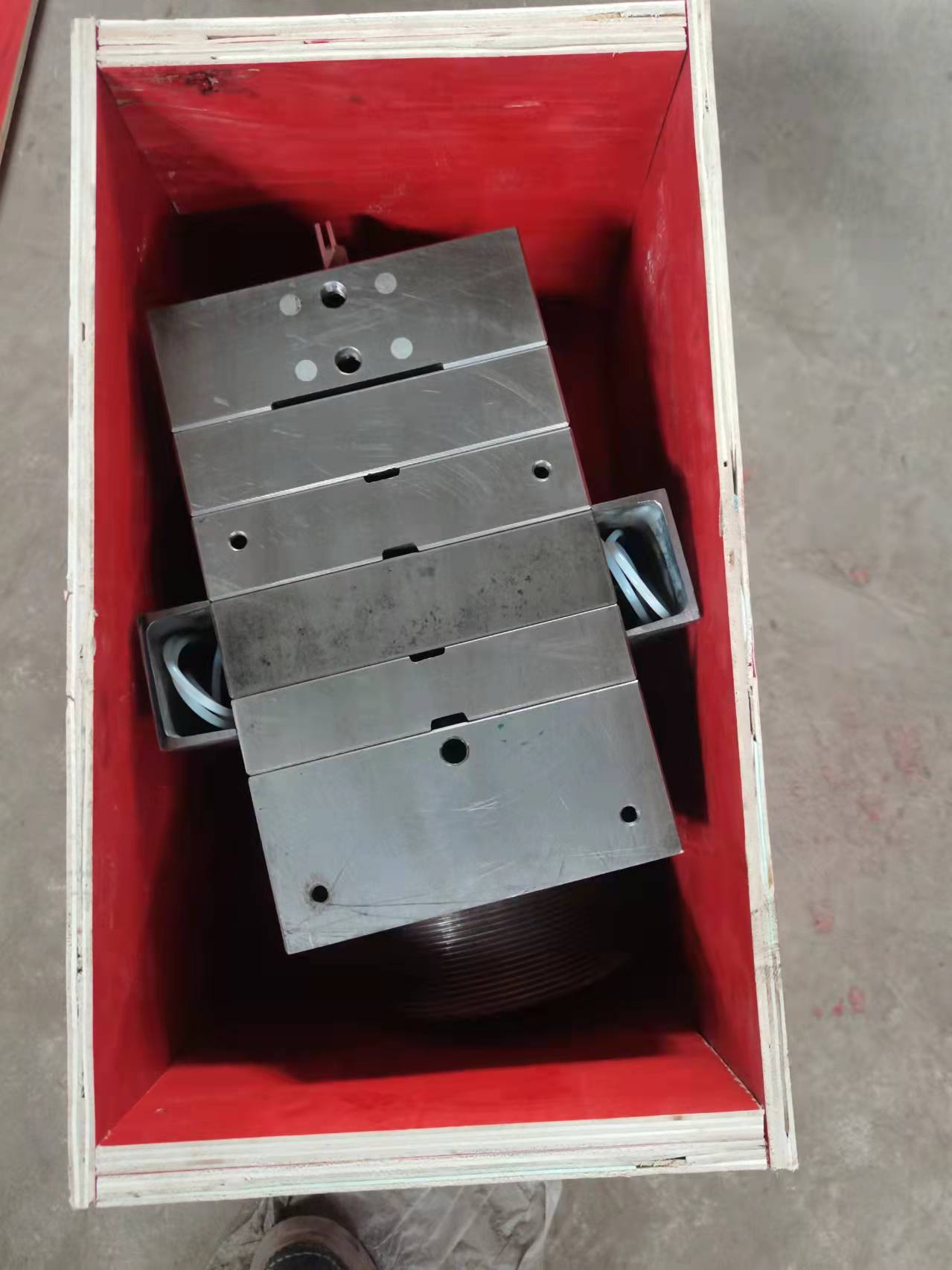 Solid WPC Extrusion mould
