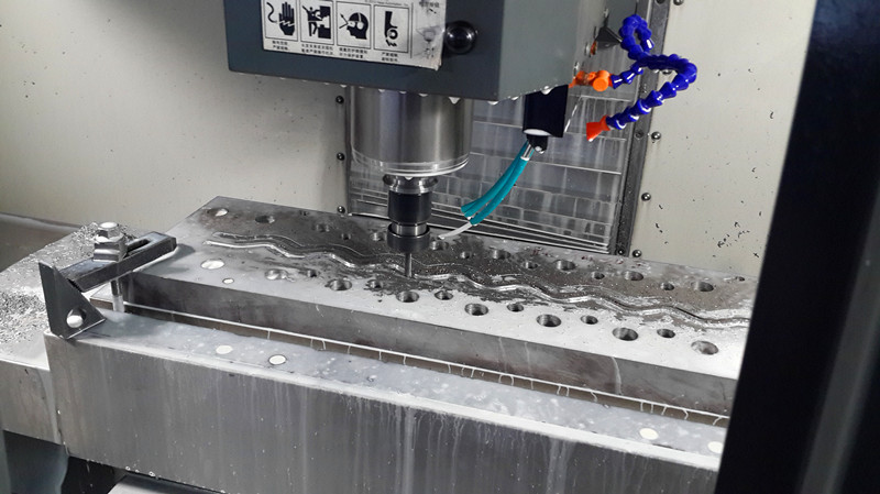 Plastic PVC Wall Panels Profile Extrusion Mold Design
