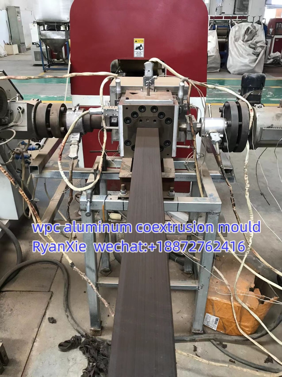 composite aluminium co-extrusion mold