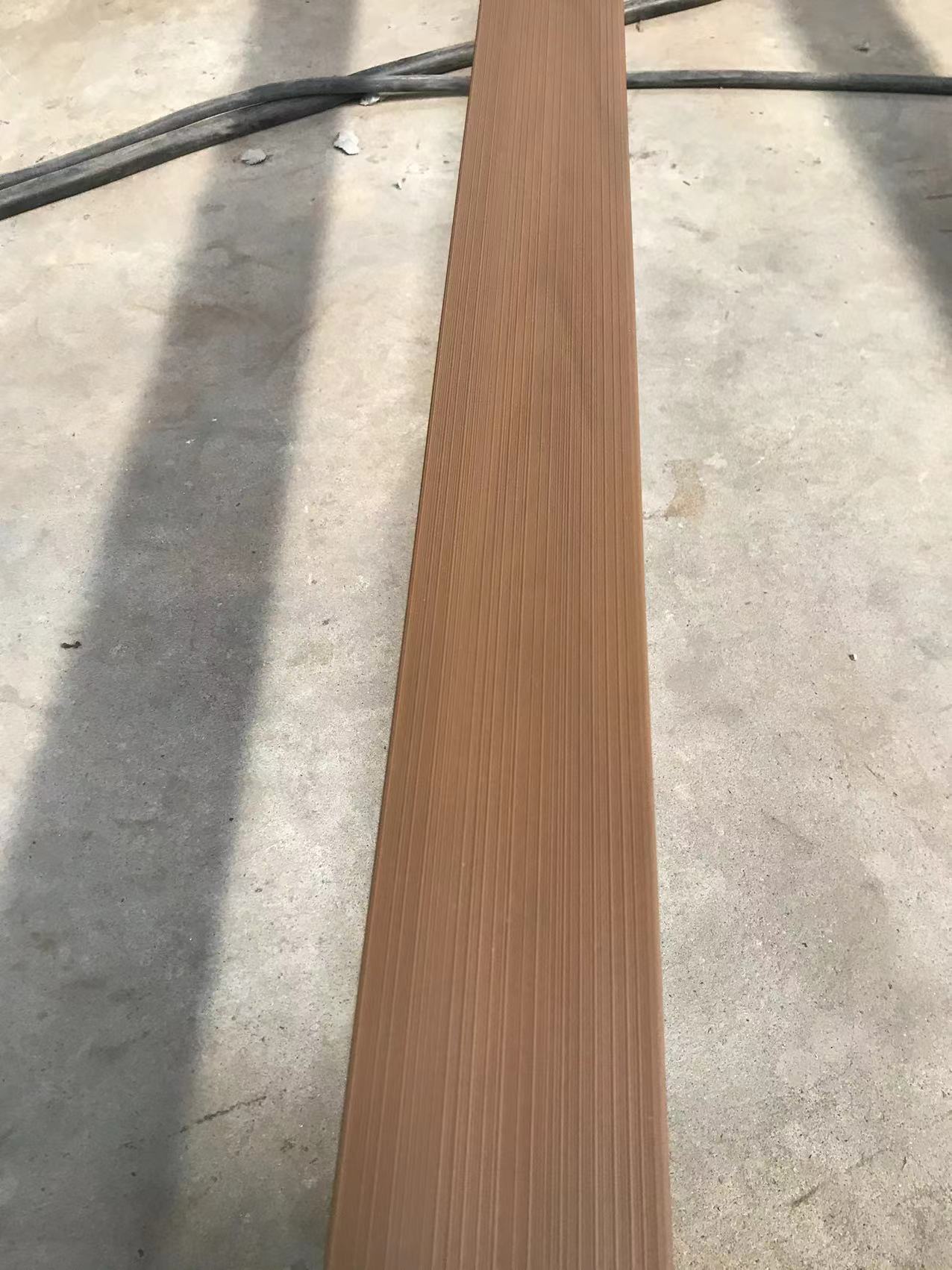 wood plastic aluminium profile mold