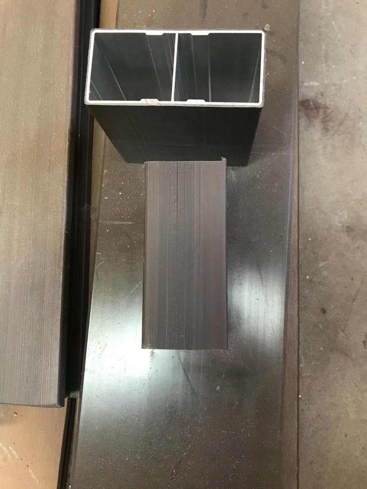 composite aluminium co-extrusion mold