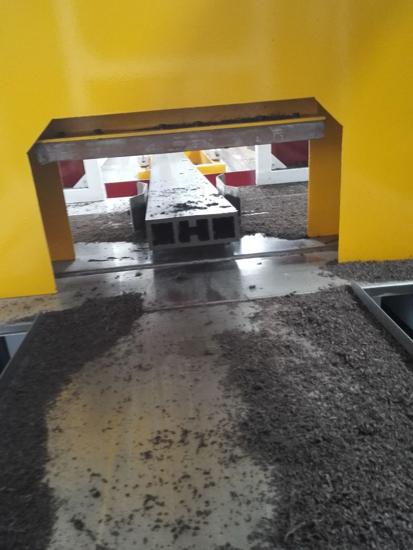 PE based WPC extrusion mold /extrusion tool for plastic wood pergola /HDPE extrusion mold made in Hubei