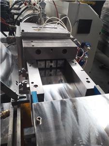 PE based WPC extrusion mold /extrusion tool for plastic wood pergola /HDPE extrusion mold made in Hubei