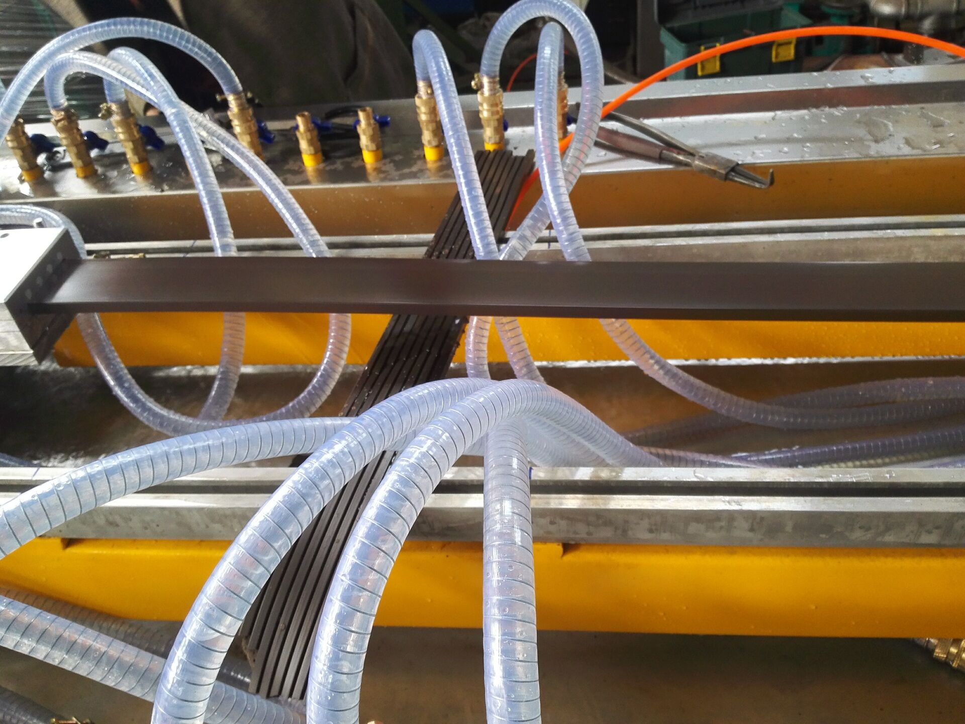 pe wpc mould